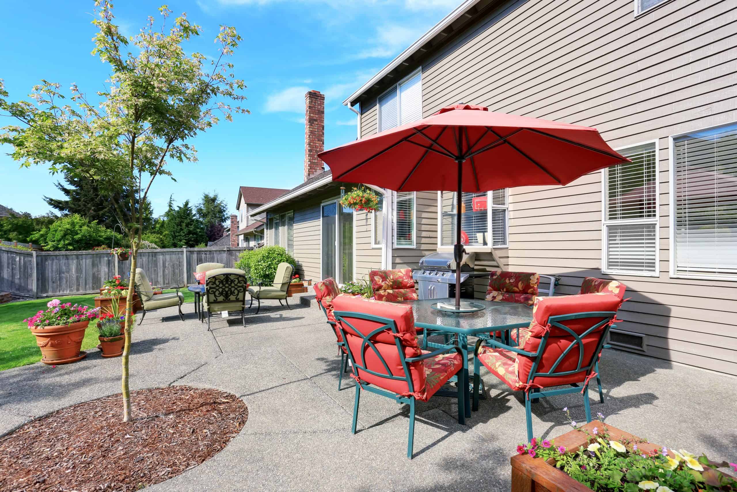 How To Keep A Patio Umbrella From Falling Over  Upgraded Home