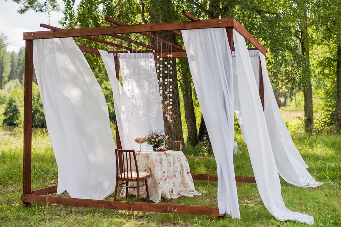 How To Keep Outdoor Curtains From Blowing