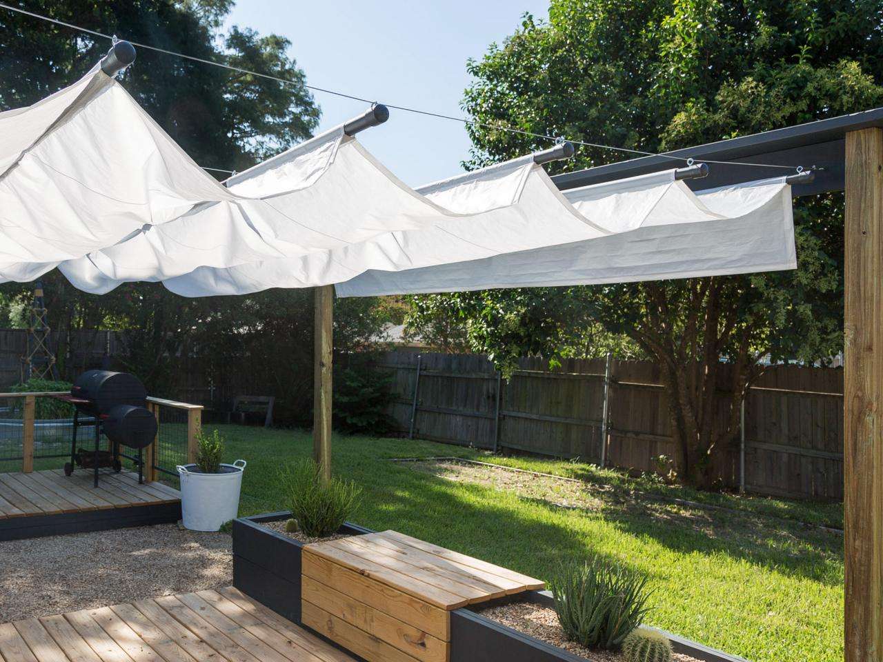 How To Make Your Own Retractable Awning