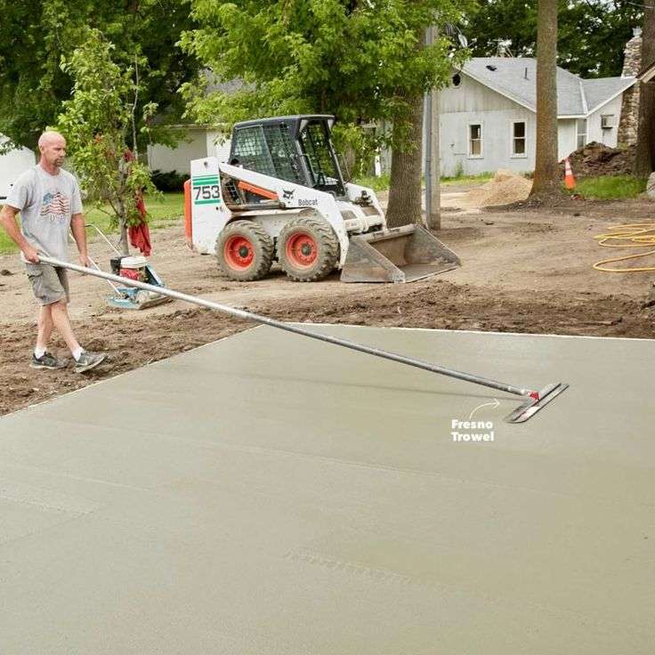 How to Pour a Perfect Concrete Slab