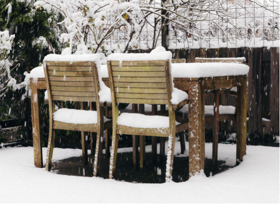 How to Properly Store Your Patio Furniture for Winter ...