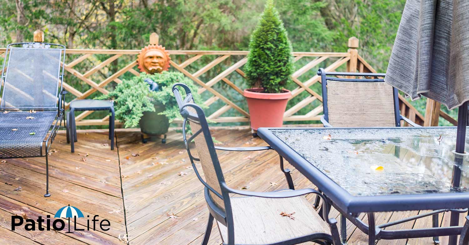 How to Protect Your Patio Furniture Season after Season ...