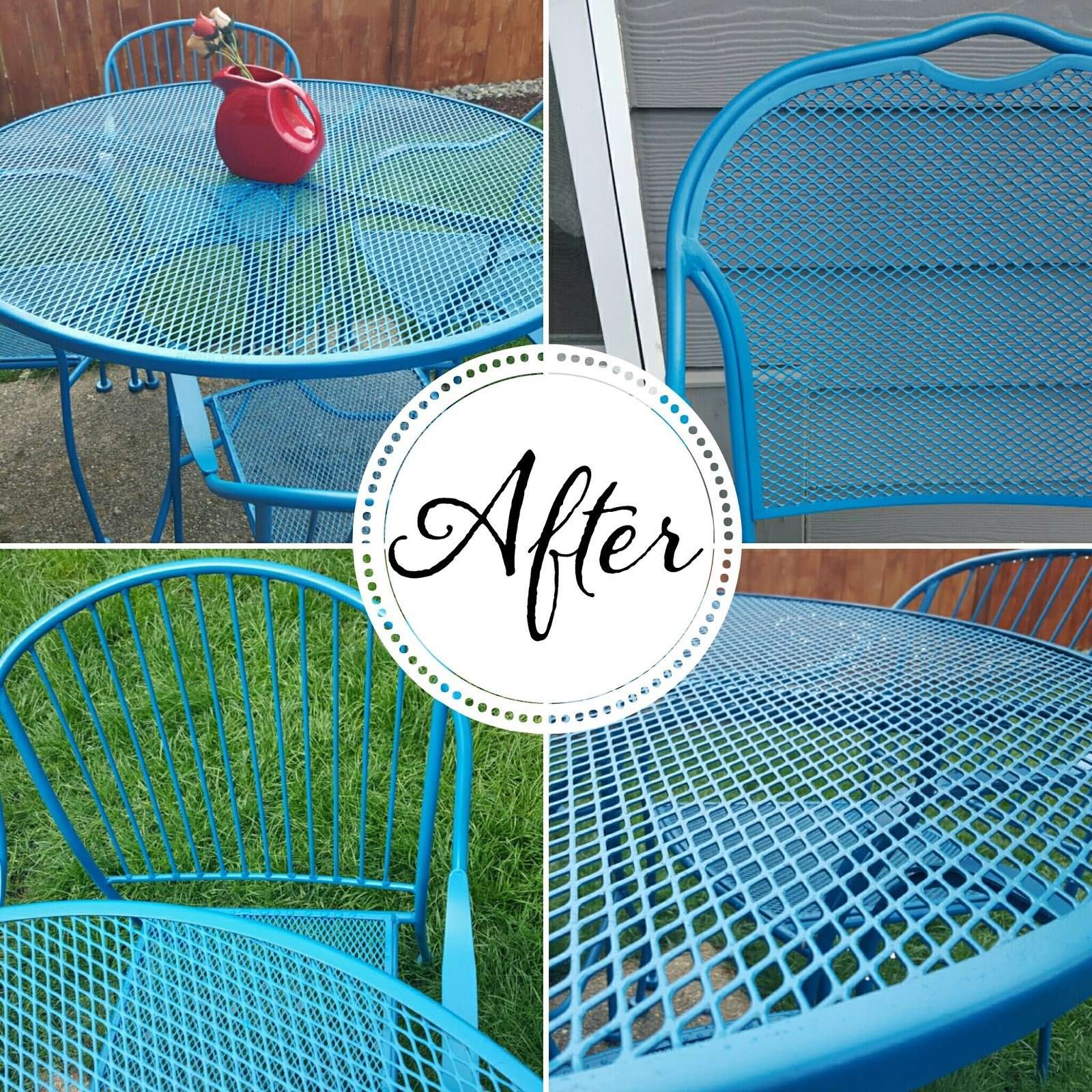 How to Refinish Wrought Iron Patio Furniture