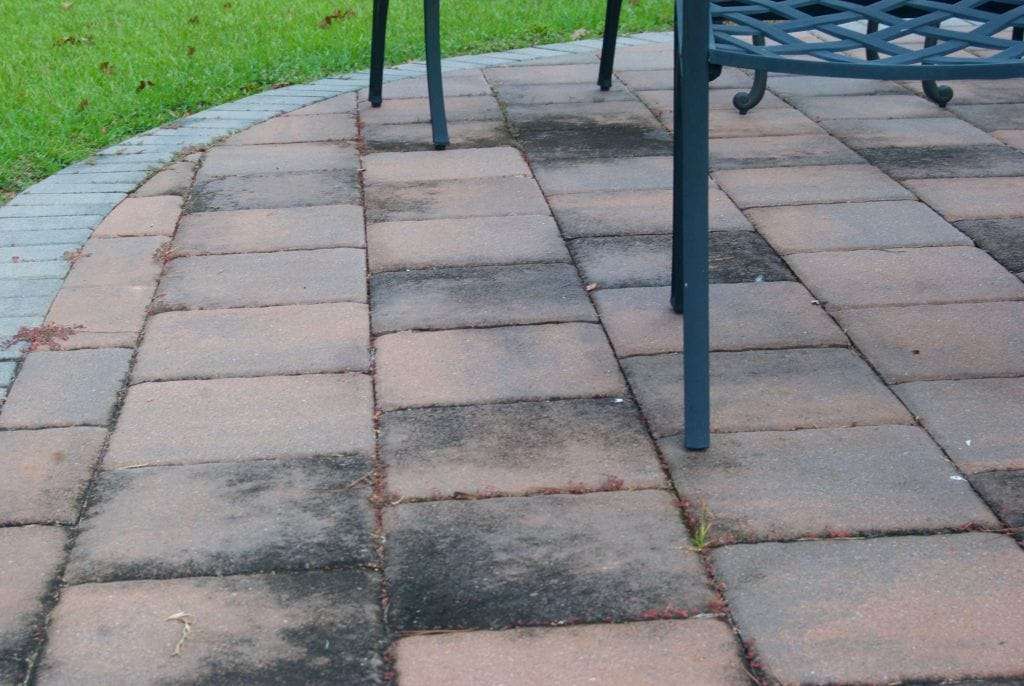 How To Remove Moss On Brick Patio