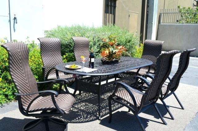 Re Cast Aluminum Patio Furniture, How To Touch Up Aluminum Patio Furniture