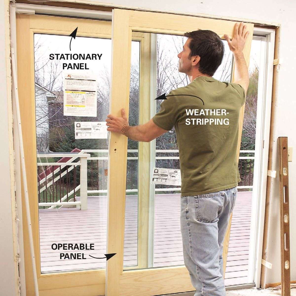 How to Replace a Patio Door in 2020