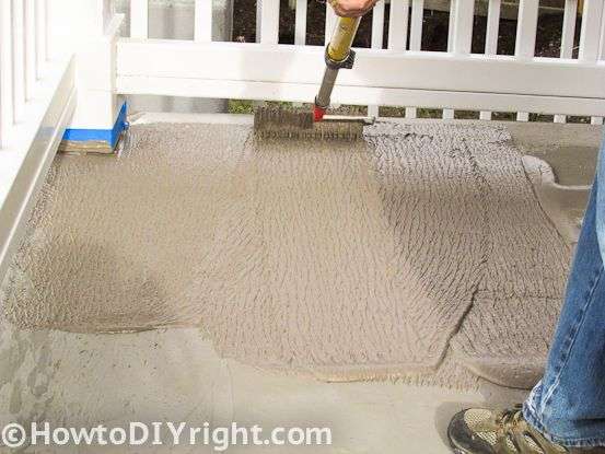 How to Restore concrete patio