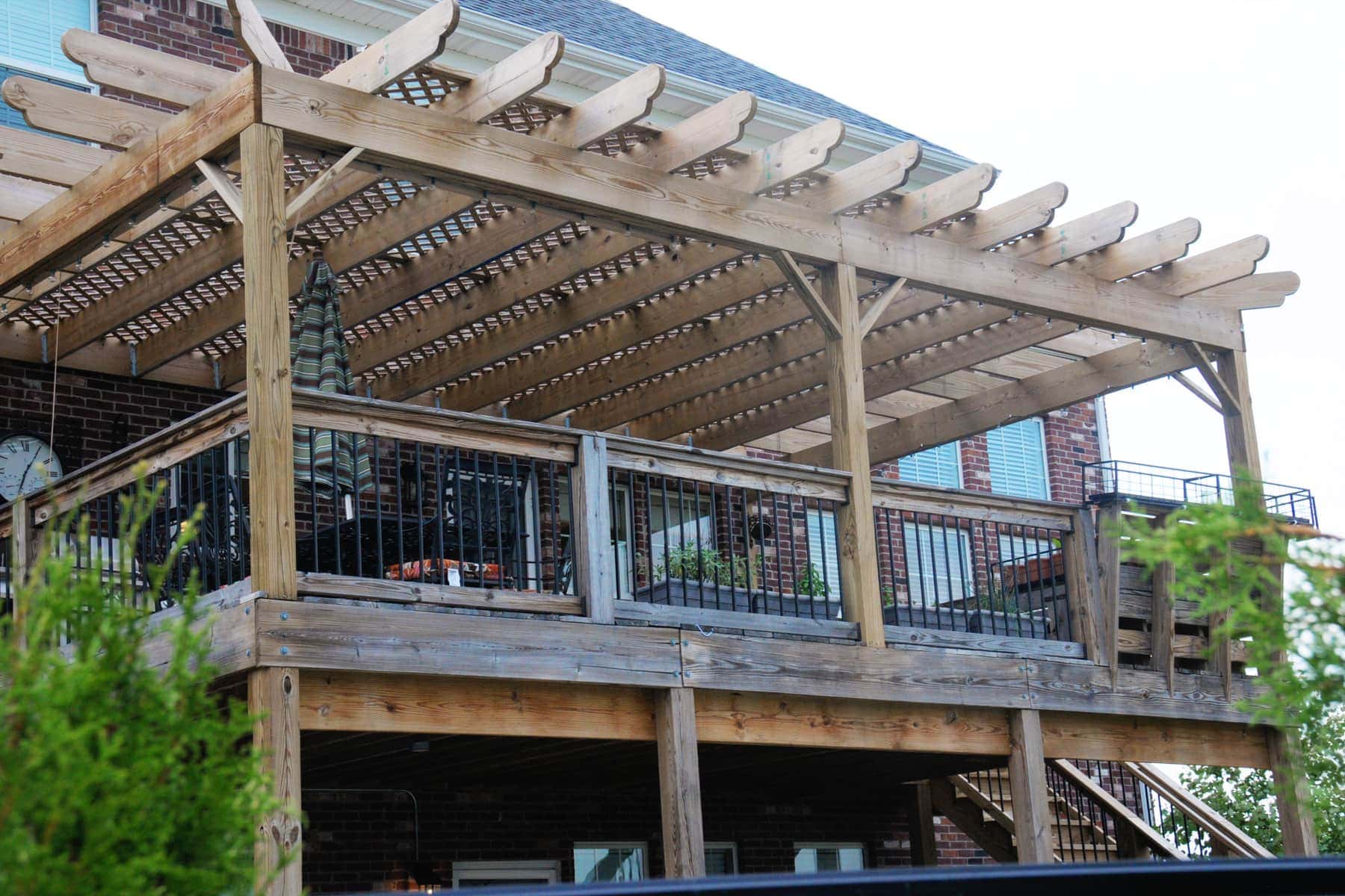 If you build it, add a Pergola to a Deck...