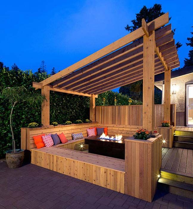 Images Pergola Attached To House