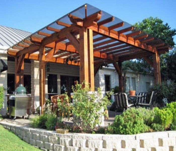 Know About Fantastic Pergola Covers of your House