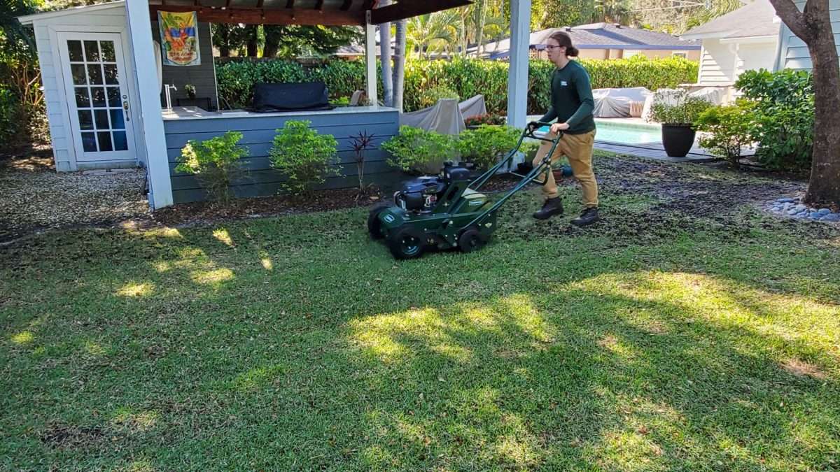 Lawn Aeration Services
