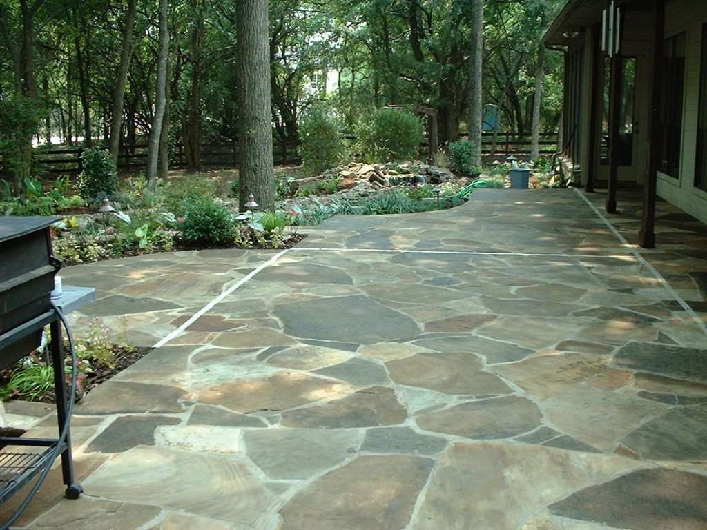 Laying a Flagstone Patio Tips