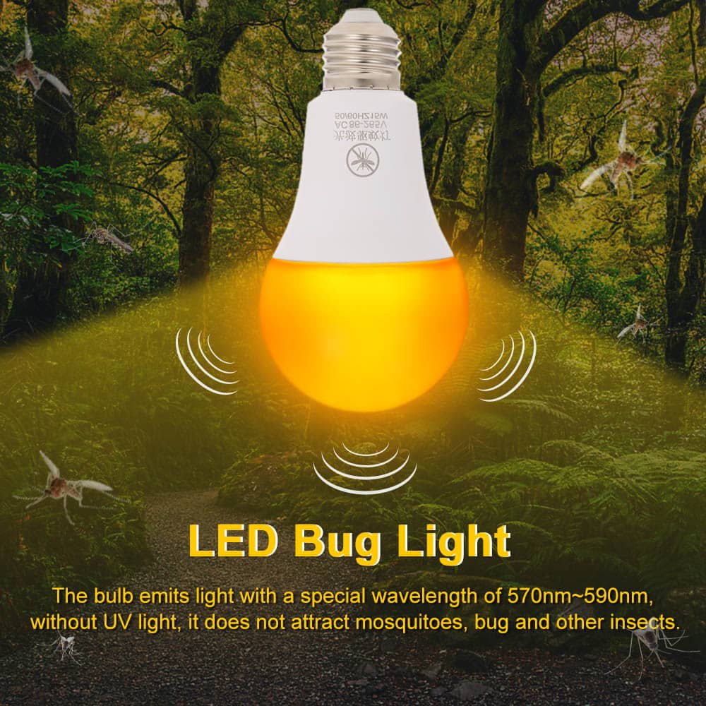 Led Light Does Not Attract Bugs