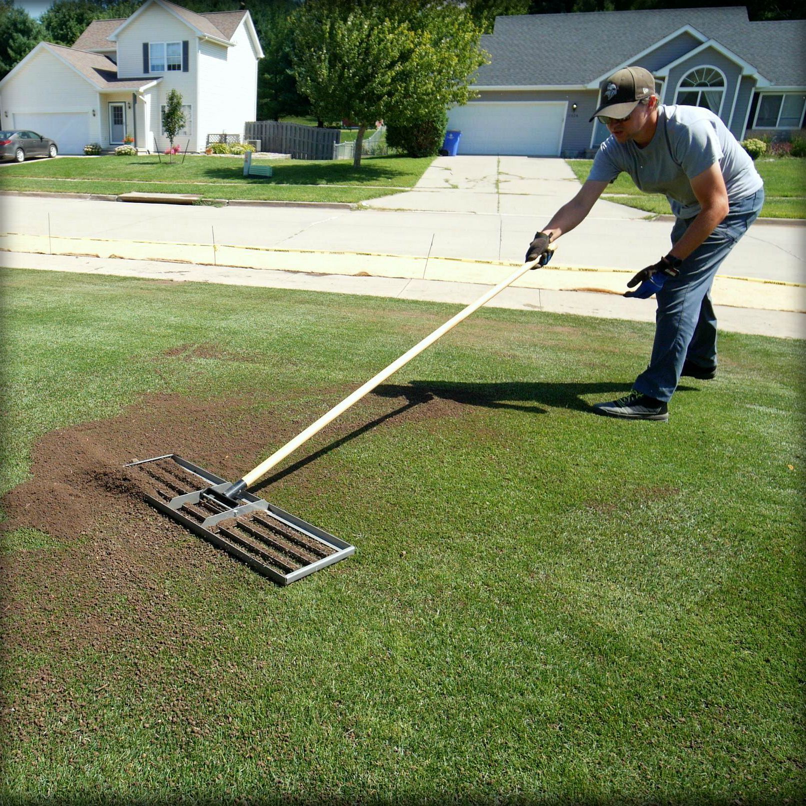Levelawn Leveling Tool  Ryan Knorr Lawn Care in 2020