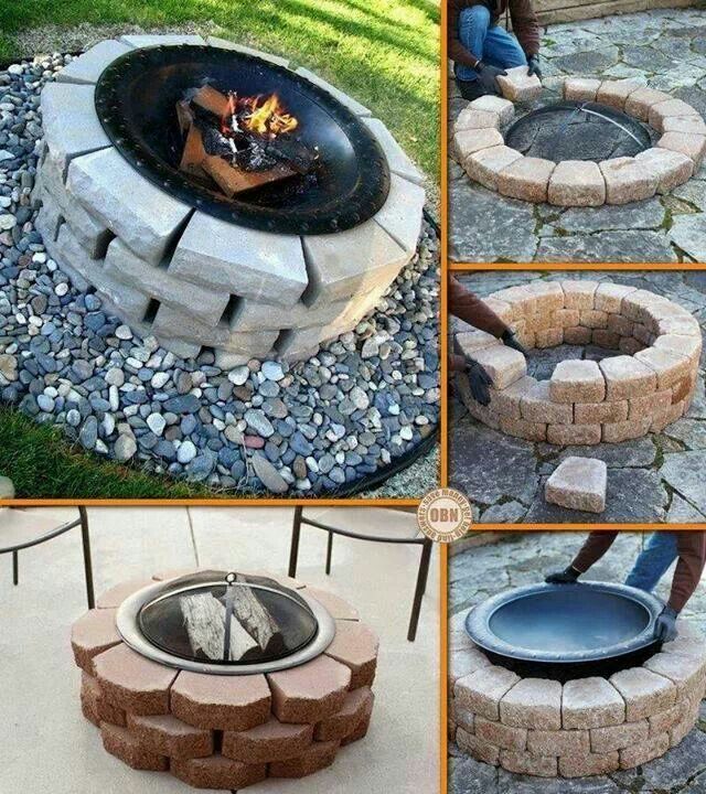 Make your own Fire Pit