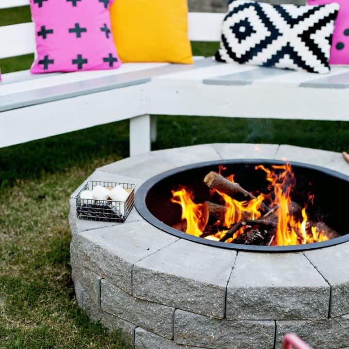 Make Your Own Fire Pit in 4 Easy Steps!