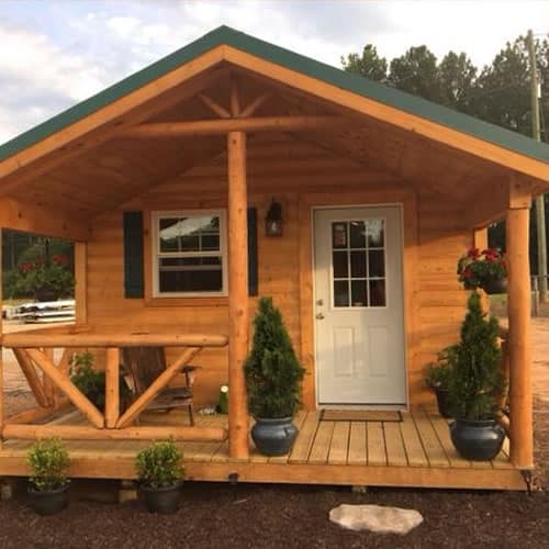 Modular Log Cabin for under $10,000  Project Small House