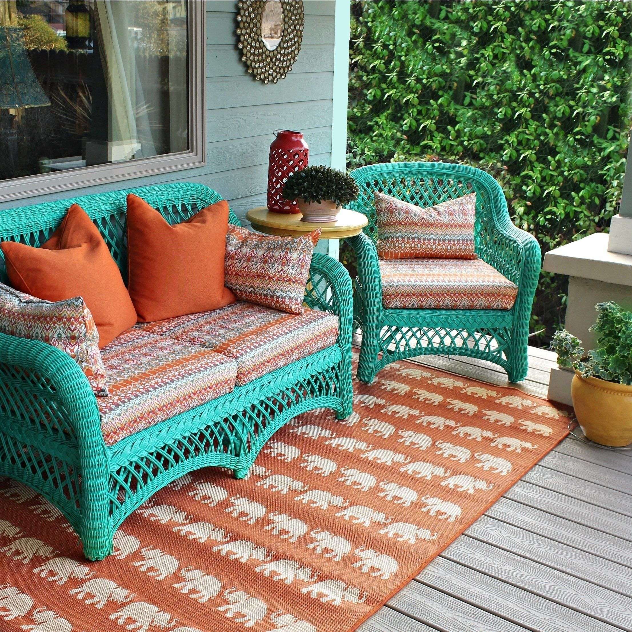 No Sew Patio Cushions And Pillows
