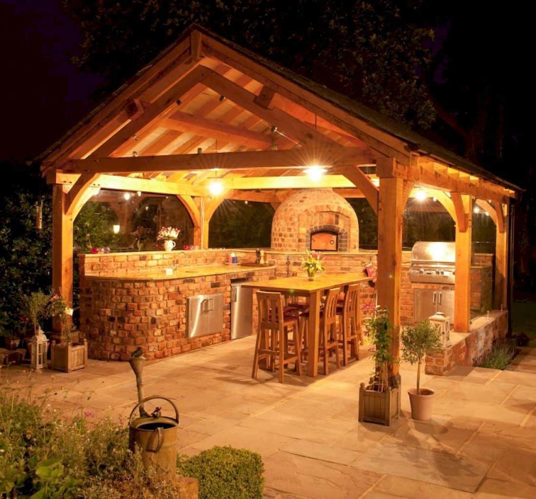 Outdoor kitchen ideas on a budget (40