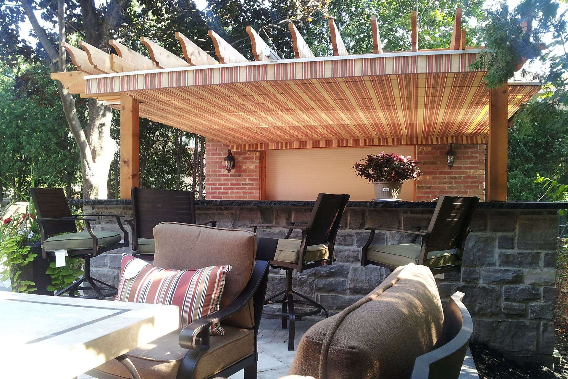 Patio Cover Fabric Replacement  Fence Ideas Site