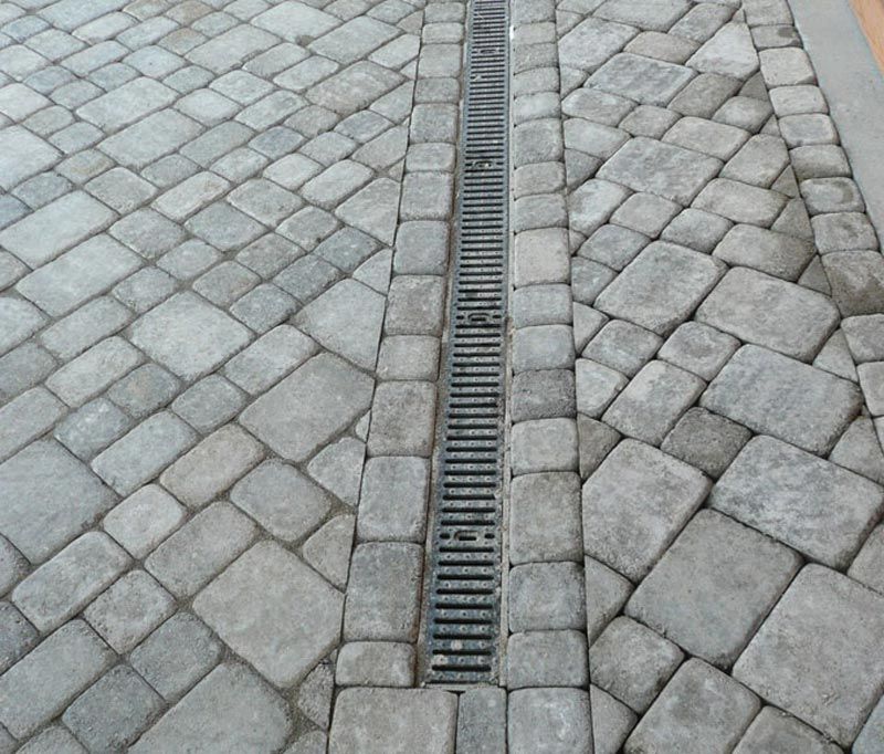 Patio Drainage Solutions With Pavers