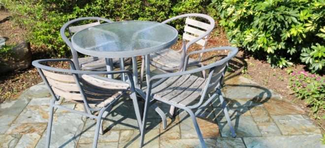 Patio Furniture Rust Removal