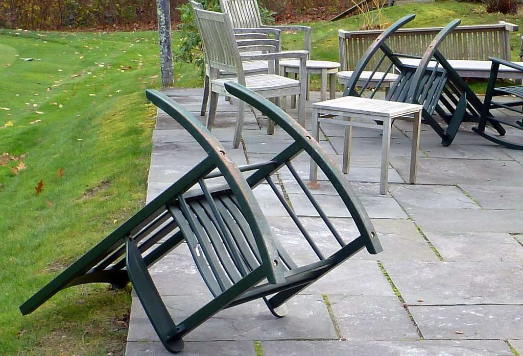 Patio Furniture Weights. 11 Tips To Secure Your Outdoor ...