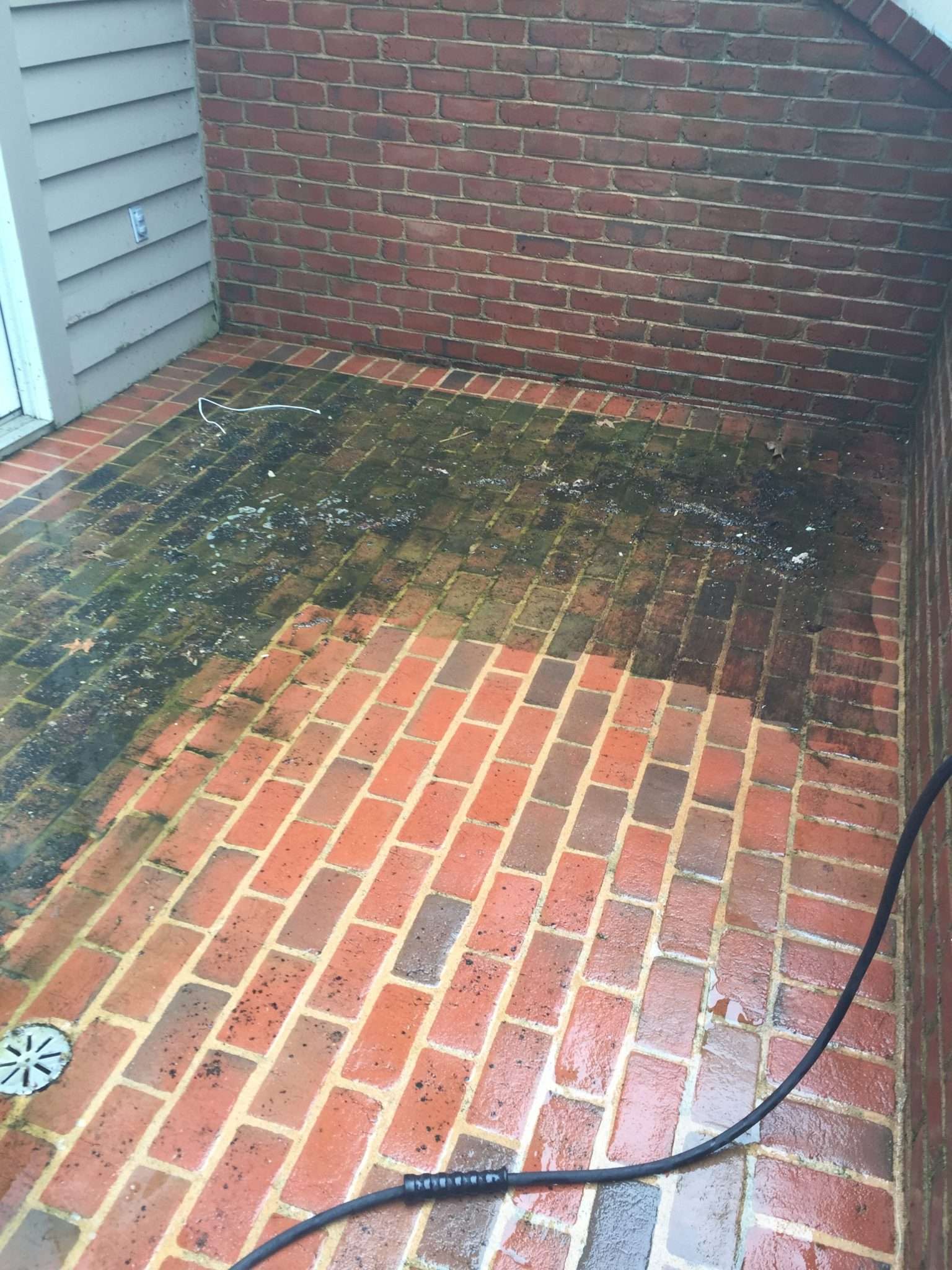 Patio Paver Cleaning â Cleantech Power Washing Service