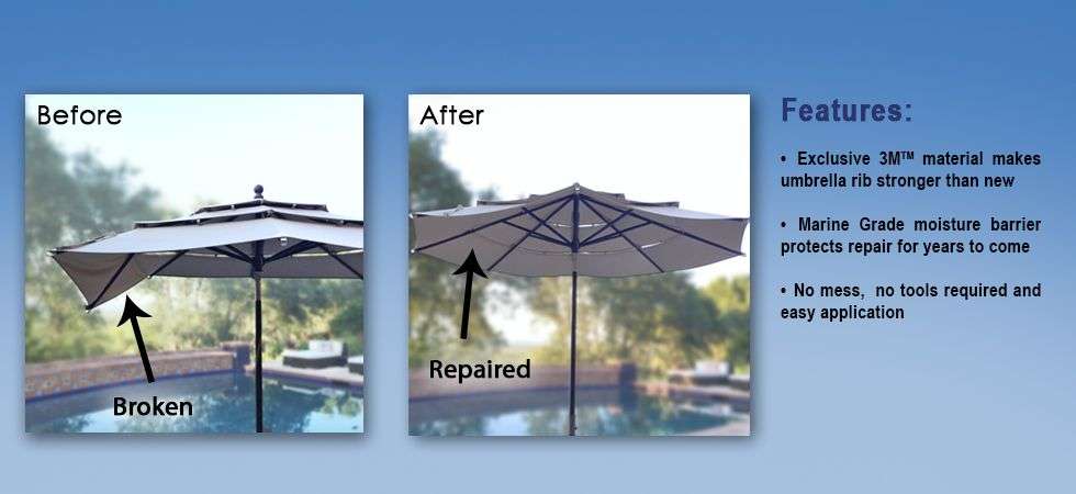 Patio Umbrella Rib Repair Kit