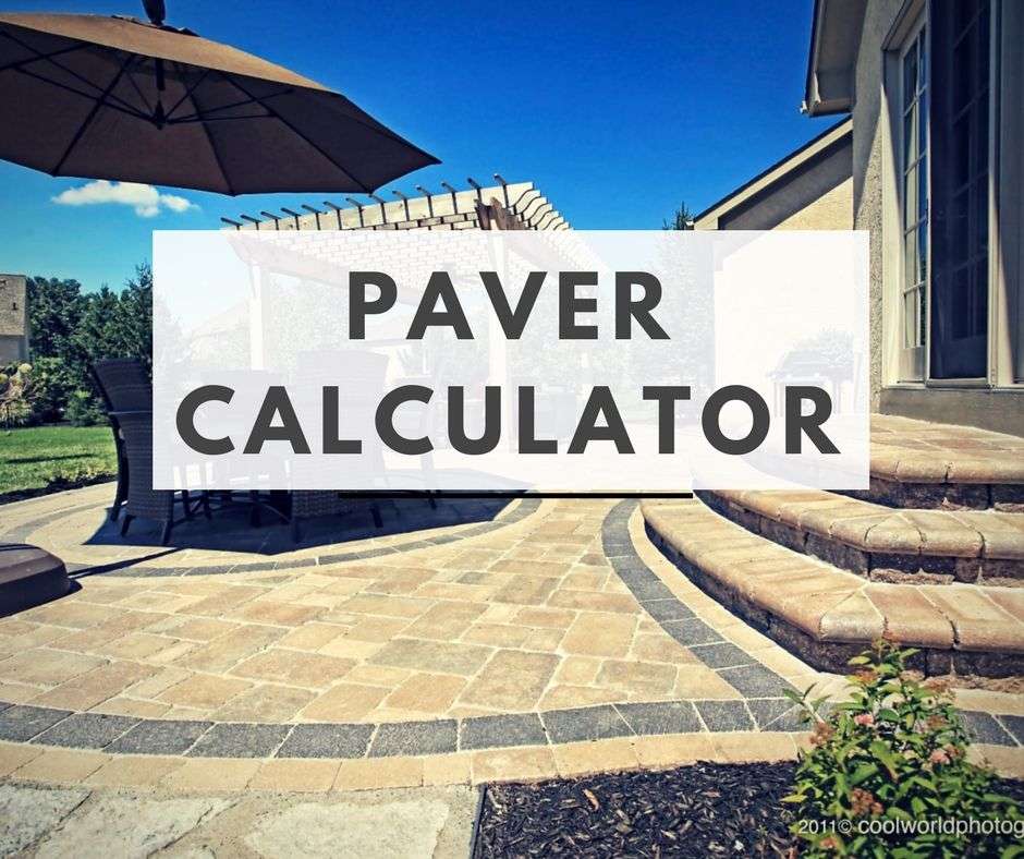 Paver Calculator and Price Estimator