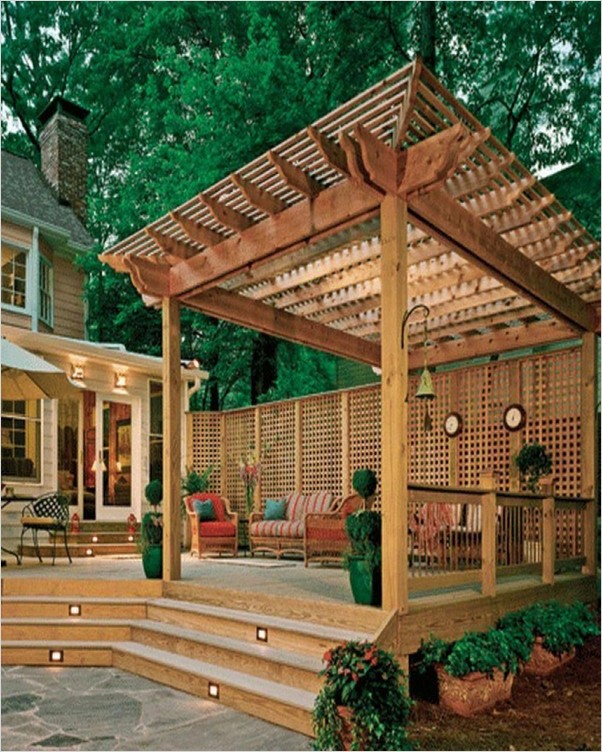  PERGOLA Designs Attached To House