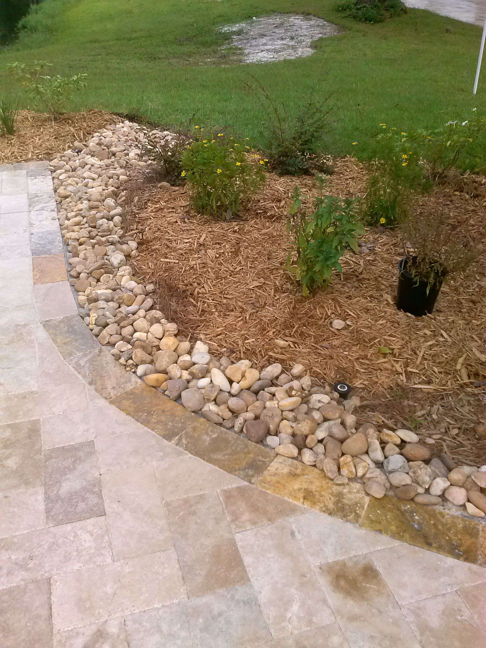 Pin by Johns Palms Landscaping on Flagstone, walls ...