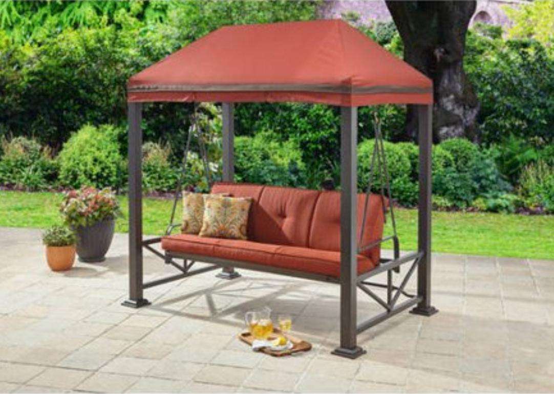 Porch Swings Outdoor Clearance Metal Patio Cover Canopy