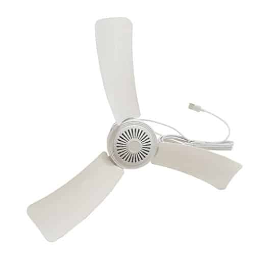 Portable Ceiling Fan Mini USB Tent Fans for Camping, Outdoor Hanging ...