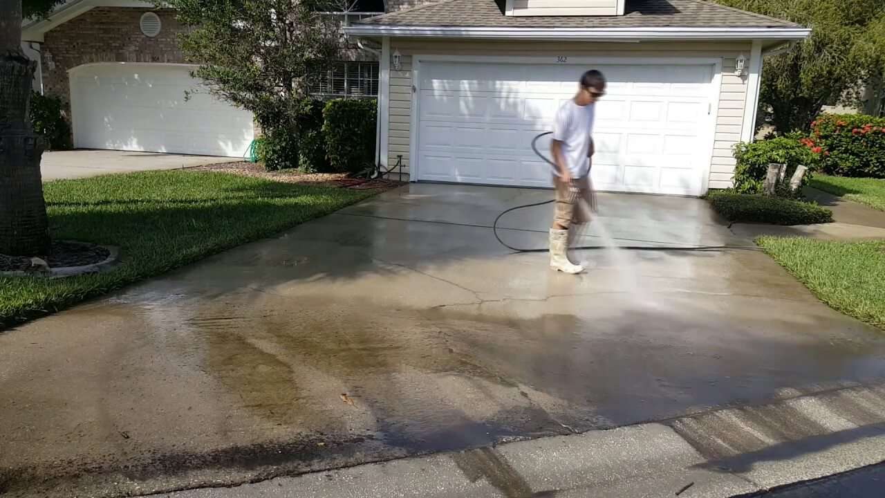 Power Washing Porn: How to Make Your Driveway or Patio ...