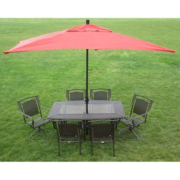Size Umbrella For Rectangle Patio Table, What Size Umbrella For Outdoor Table