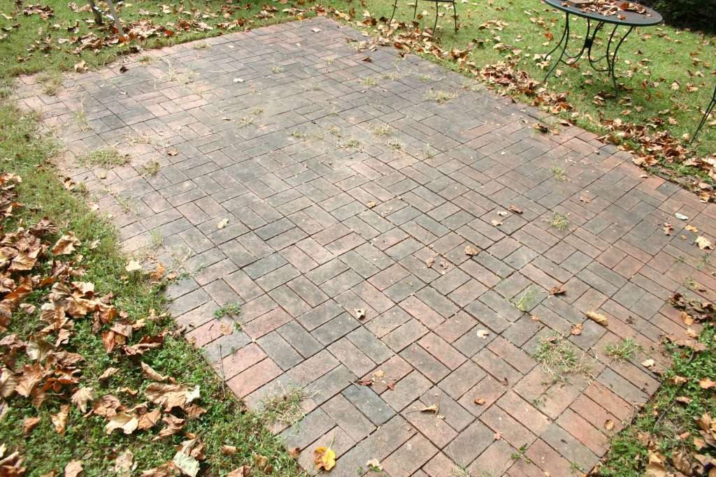 Proper Technique for Cleaning your Brick Patio