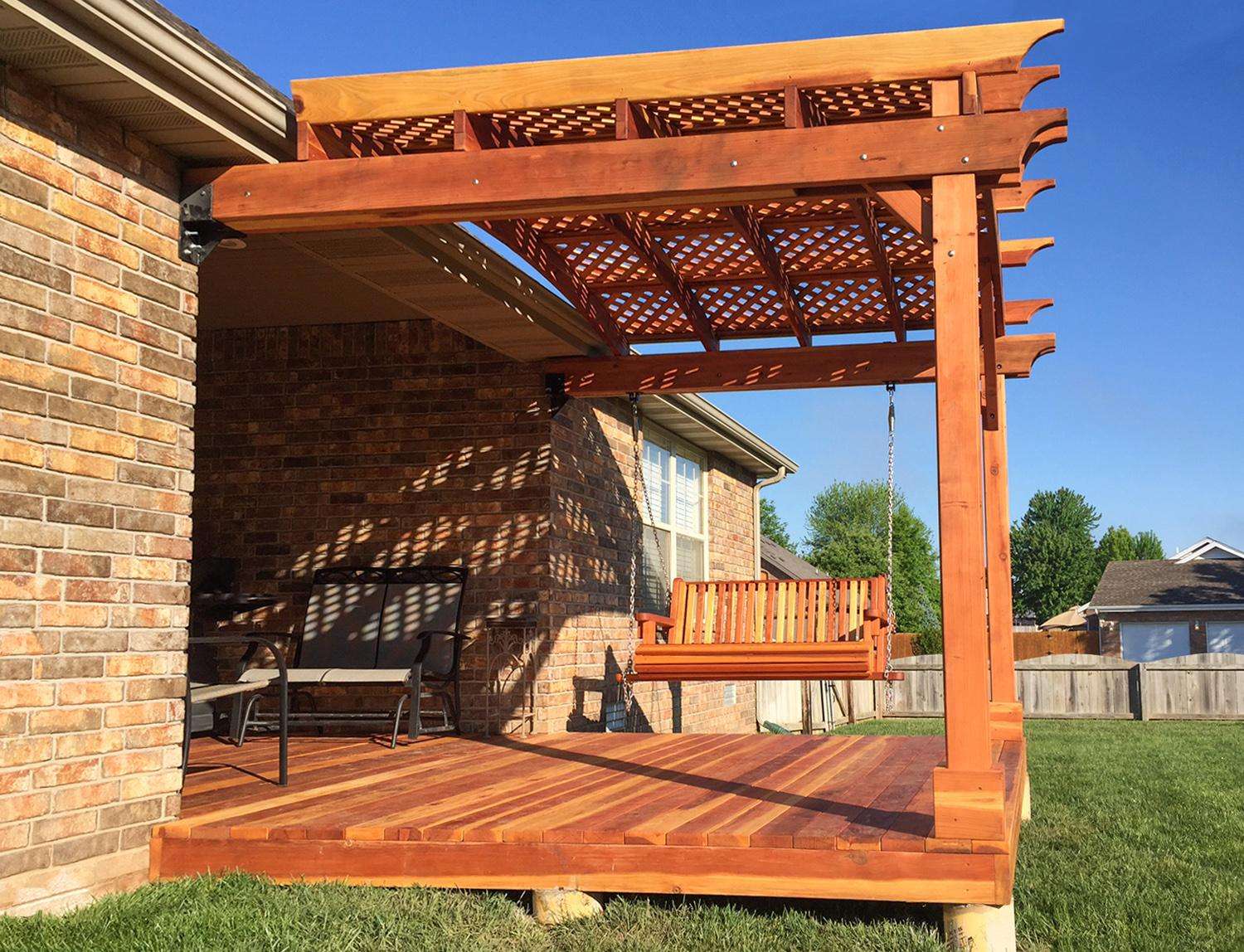 Pros and Cons of a Prefab Pergola Kit vs. Building Your Own