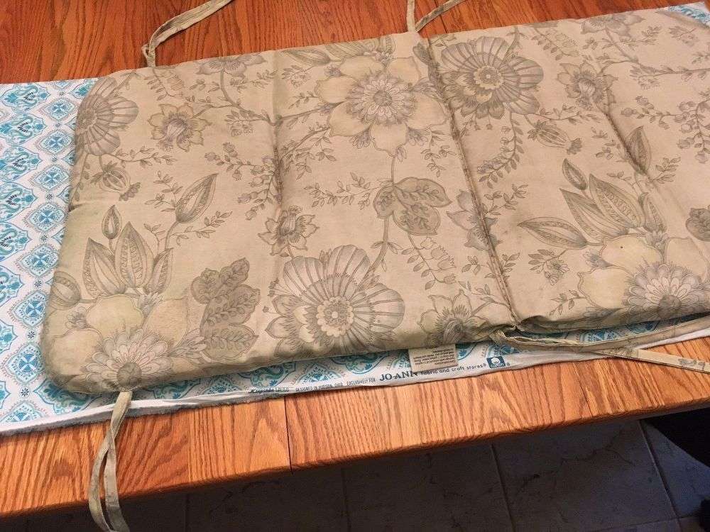 Recovering Patio Chair Cushions