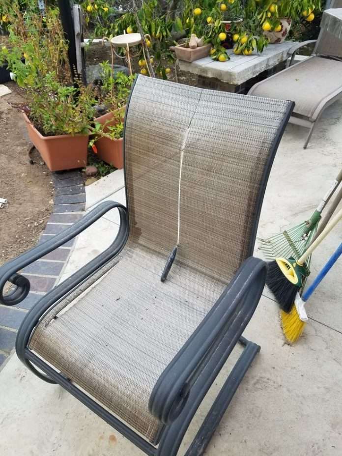 How To Repair Fabric On Patio Chairs, Fixing Outdoor Furniture