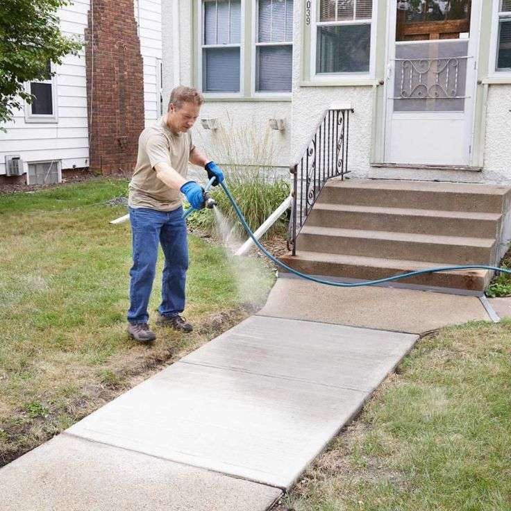 Resurfacing a Sidewalk is Easy to DIY