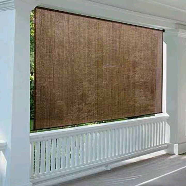 Roll Up Privacy Screen