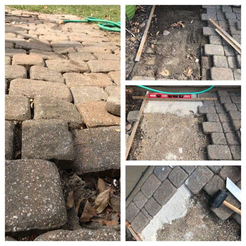 Save Thousands and Fix Your Patio Pavers Yourself