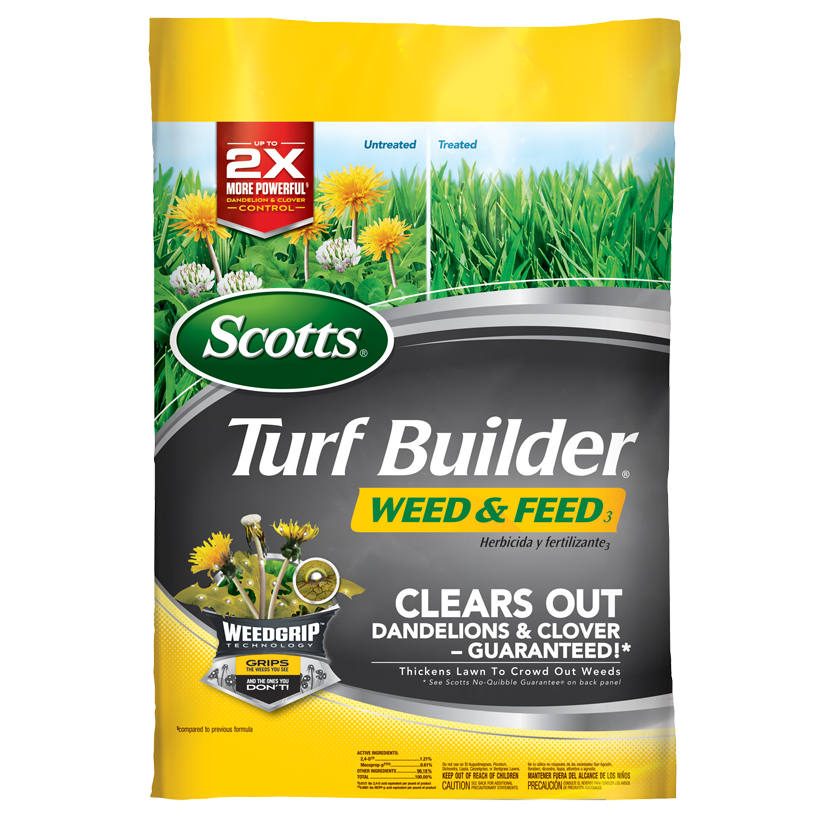 Scotts Turf Builder Weed &  Feed, 15 M