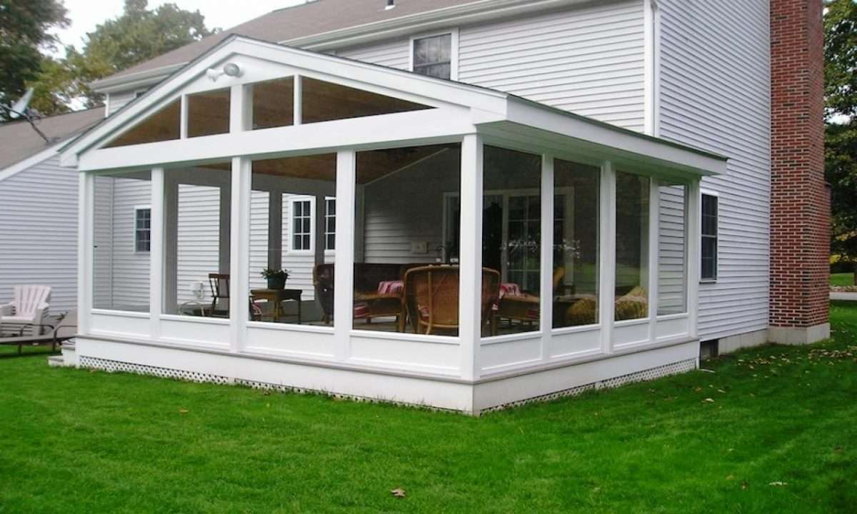 Screened In Porch Kits For Mobile Homes  Schmidt Gallery Design