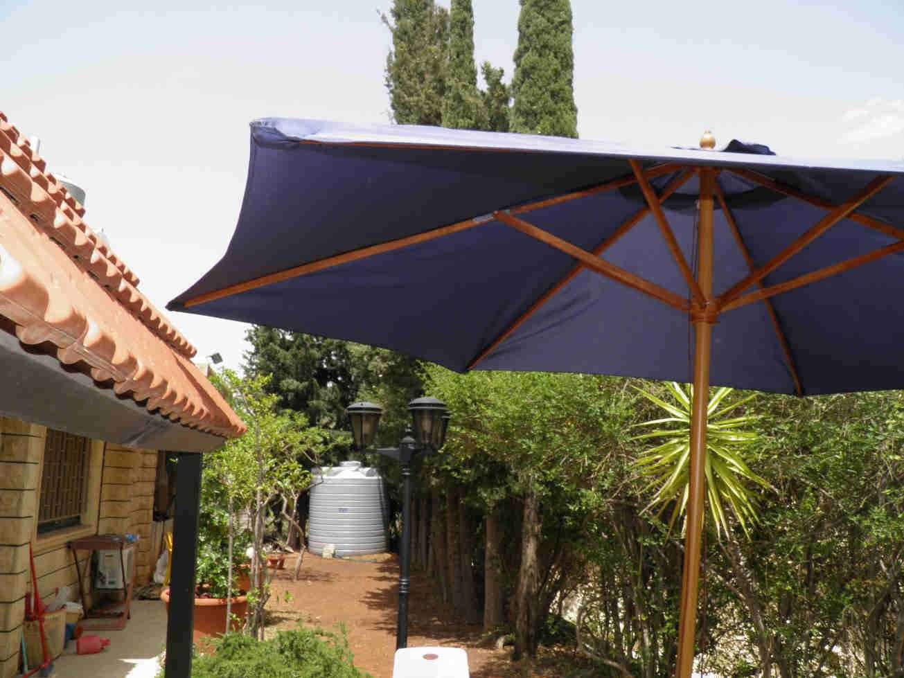 See how to repair a broken garden umbrella. Patio umbrella ...