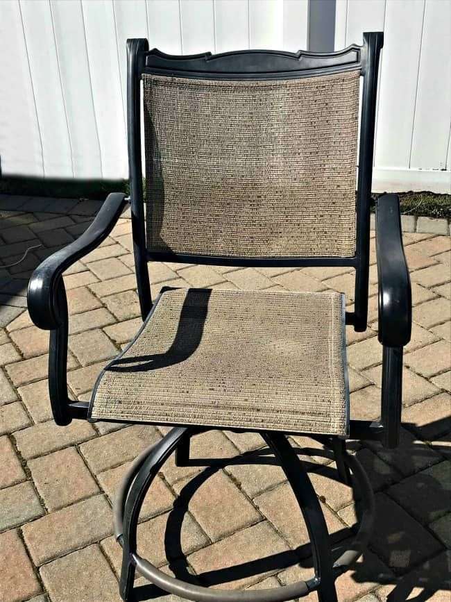 See how to save a ton of money with DIY patio chair repair ...
