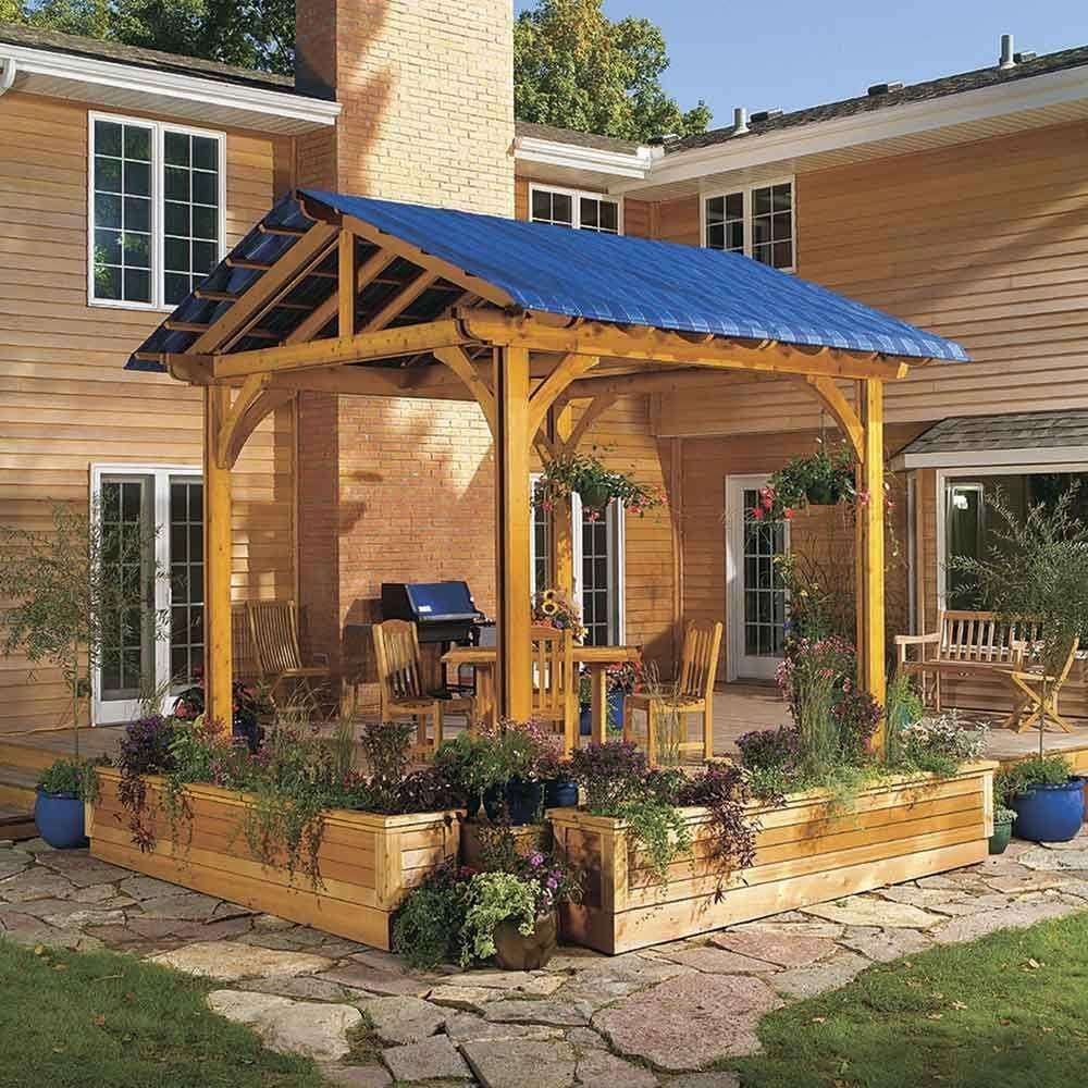 Shade your deck Note: