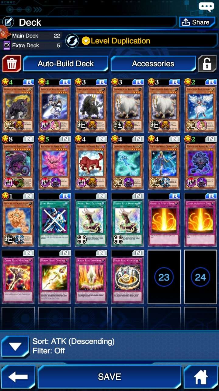 should i change my deck or keep using nordic? : DuelLinks