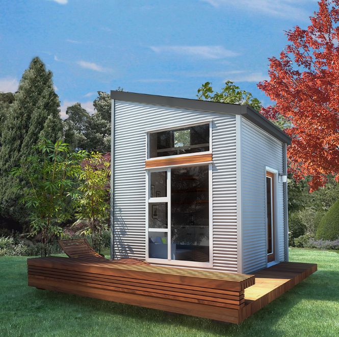 Sustainable Micro Home that Costs Less Than $30,000 in 2020